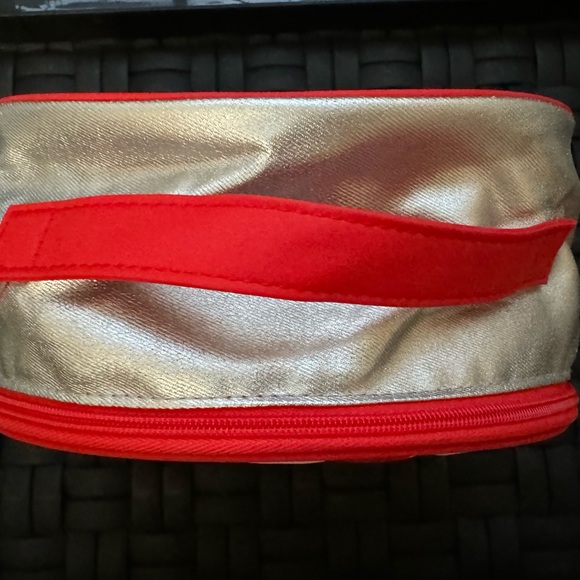 Holiday Peppermint Christmas Zipped Bag Funny Gift White Elephant NWOT - Picture 3 of 4